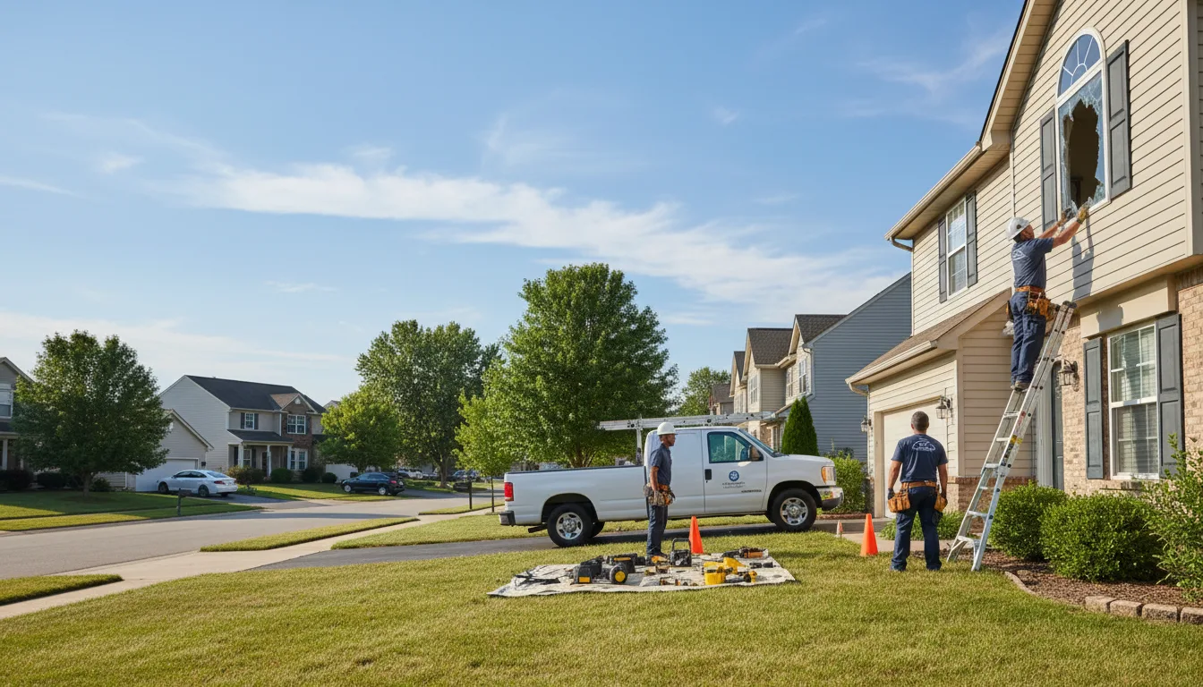 Expert window installer providing residential service in Quantico, VA